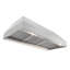 Akicon 42" 1200 CFM Ducted Range Hood Insert with 4-Speed Fan, 3 LED Lights and Heat Sensor Auto Speed