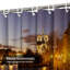 Rideau de douche Paris Night River City-1269297645