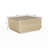 Rectangle Rattan Coffee Table With Drawer