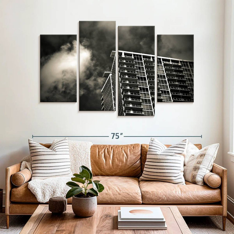 BW Building, 42" H x 68" W