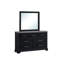 Grande commode G003500-D (sans miroir), noir