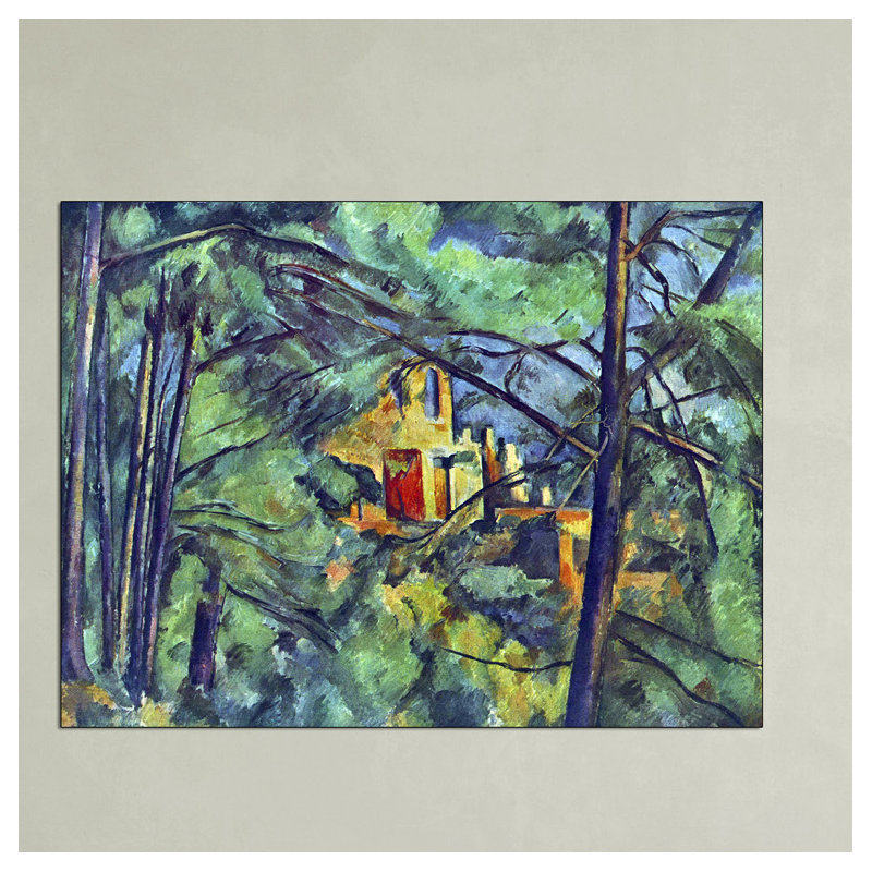 Paul Cezanne - Wrapped Canvas Painting, 90cm H x 120cm W x 1.8cm D