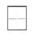 Semi-Frameless Double Sliding Shower Door-127317745