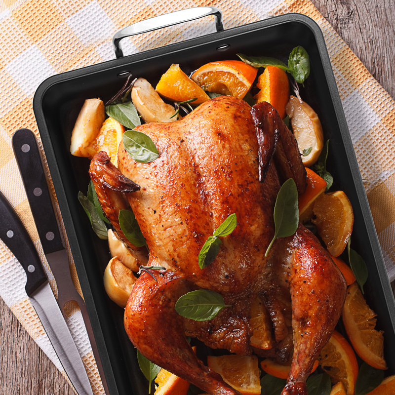 NutriChef Roasting Pan