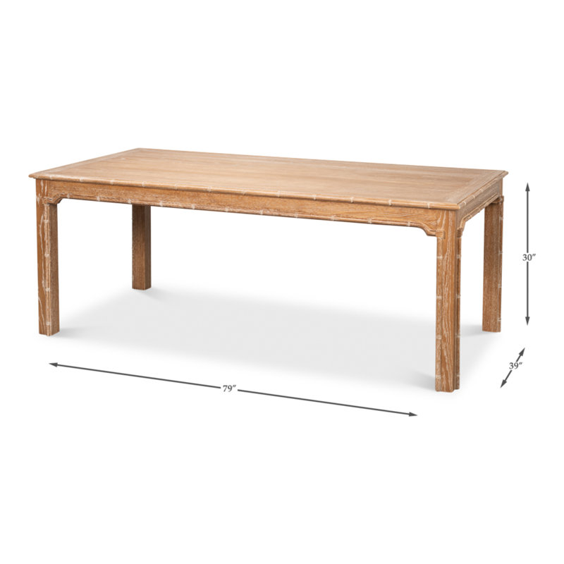 Brighton Solid Oak Dining Table