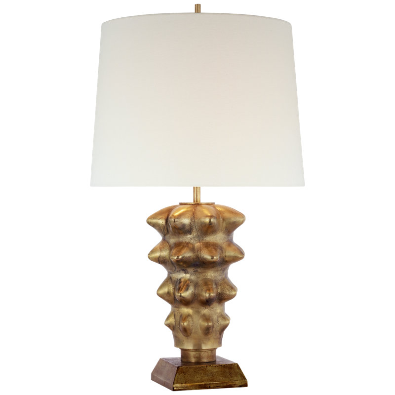 Luxor Table Lamp, Museum Brass