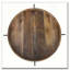 Table de bout ronde Cowper