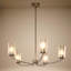 Luminaire classique pour salle à manger à 6 lumières à intensité variable l 32,3 po-2146797512