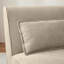 Chaise d'appoint rembourrée de 29,3 po de largeur avec coussin inclus (ensemble de 2)-515657116