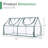 Aoodor Outdoor Mini Greenhouse-890067156-897949220