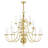 Benedetto 22 - Light Dimmable Tiered Chandelier-931489682