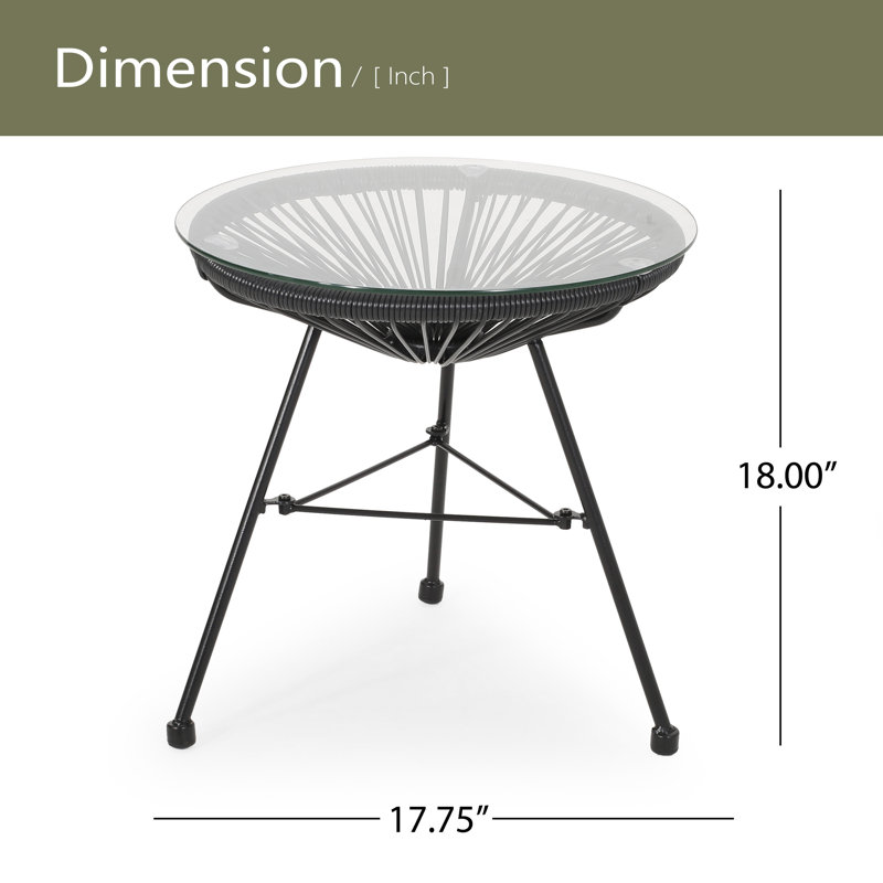 SIDE TABLE, Black