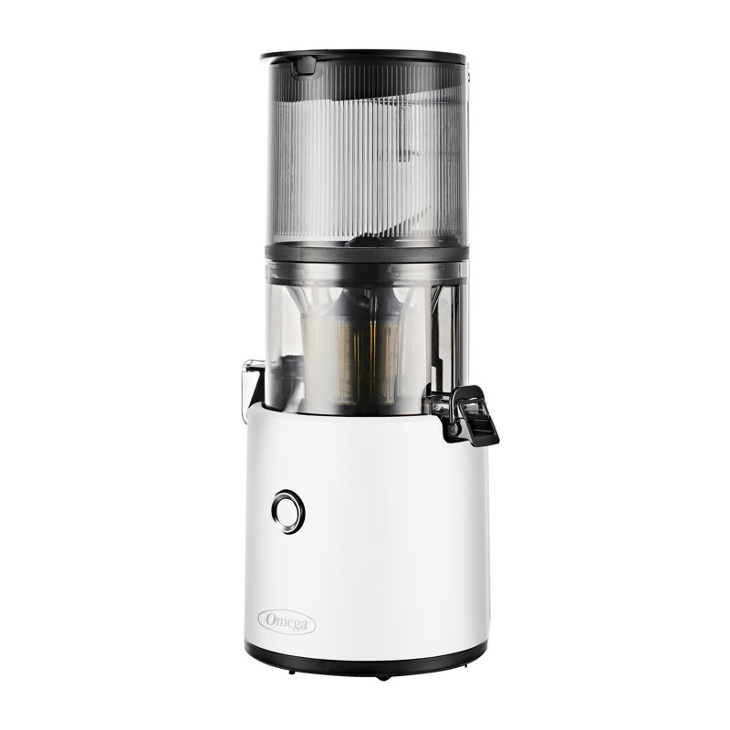 Omega Effortless Batch Juicer, White
