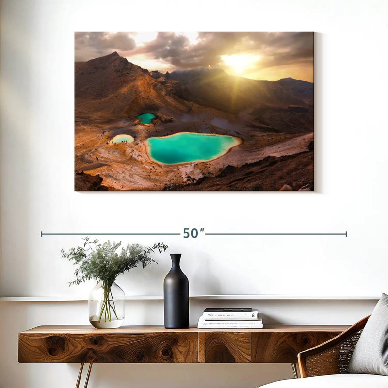 Kavia Sunkissed Emerald Lakes, H 26 po x l 39 po