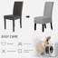 Housse extensible pour chaise de salle à manger avec housse pour chaise de salle à manger Banquet-540877366