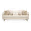 Camellia Field Caramel Sofa