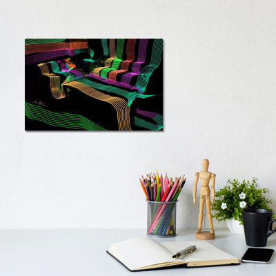 " Led Lights 4 " Graphic Art Print