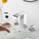 Widespread 2-handle Bathroom Faucet with Drain Assembly