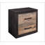 Table de chevet 2 tiroirs Karelin
