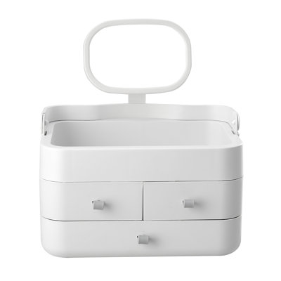 Lenell Plastic Makeup Organiser