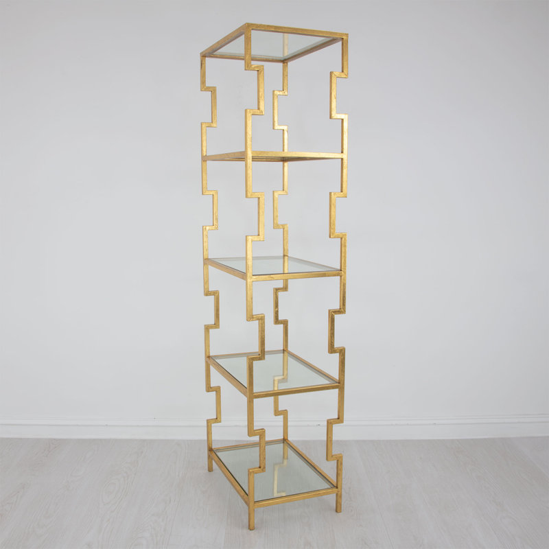 Zaro Etagere Bookcase