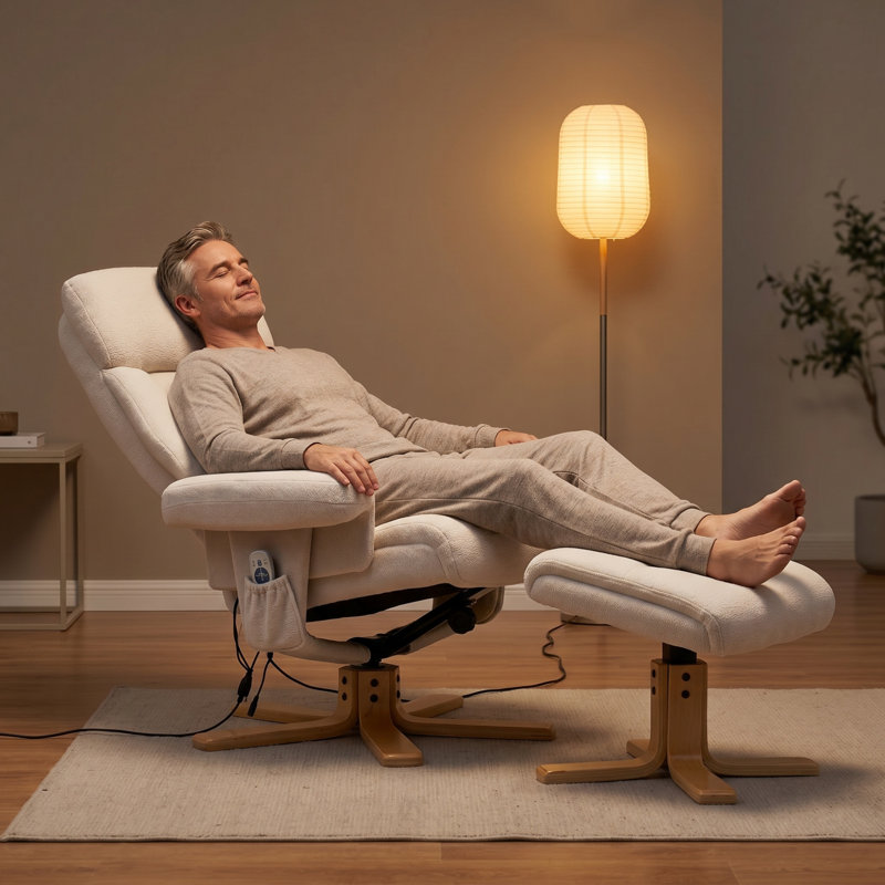 Fauteuil d'appoint pivotant à 360 °