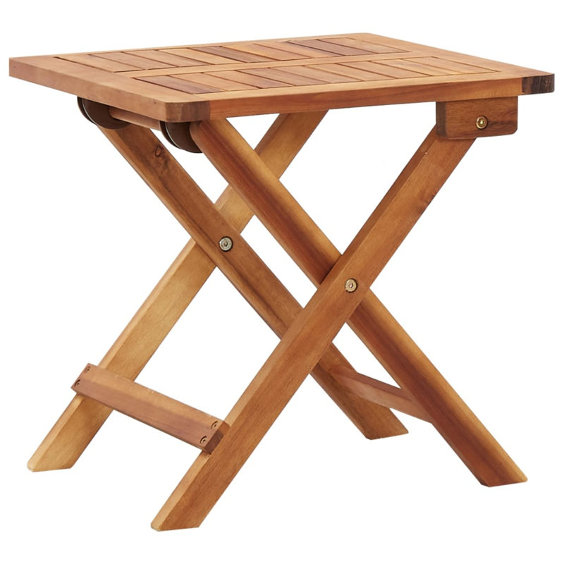 Table basse pliante en bois Binion