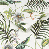 Adilah Floral Vinyl Wallpaper Roll