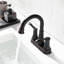 Centerset 2-handle Bathroom Faucet with Drain Assembly-45127785