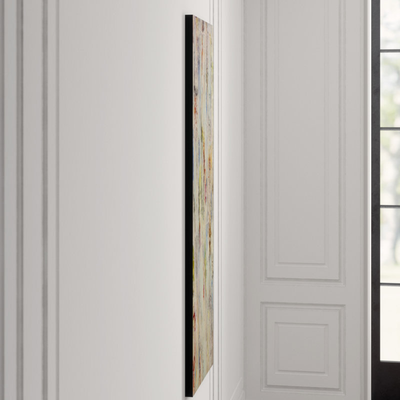 Color Stream II Print by Alexys Henry, 90" H x 30" W, Outdoor