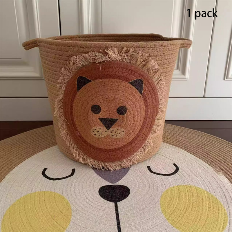 Fabric Laundry Hamper with Handles