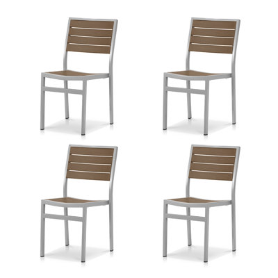 Chaise de patio empilable Napa