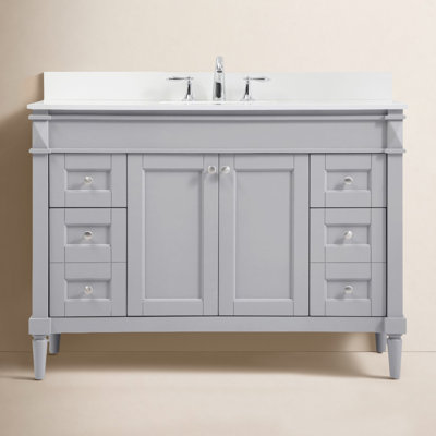 Readington 48'' Single Bathroom Vanity