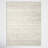 Alzata Machine Woven Gray/Ivory Area Rug-364913021