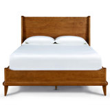 Martine Wingback Bed