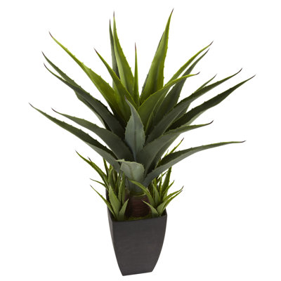 Charlack 30 " H Faux Agave Plant