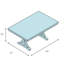 Cross Dining Table