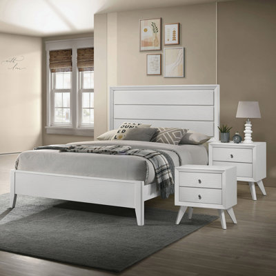 Ensemble de chambre à coucher 3 pièces Amily