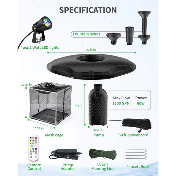Dimensions du produit