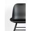 Chaise d'appoint en noir Albert Kuip