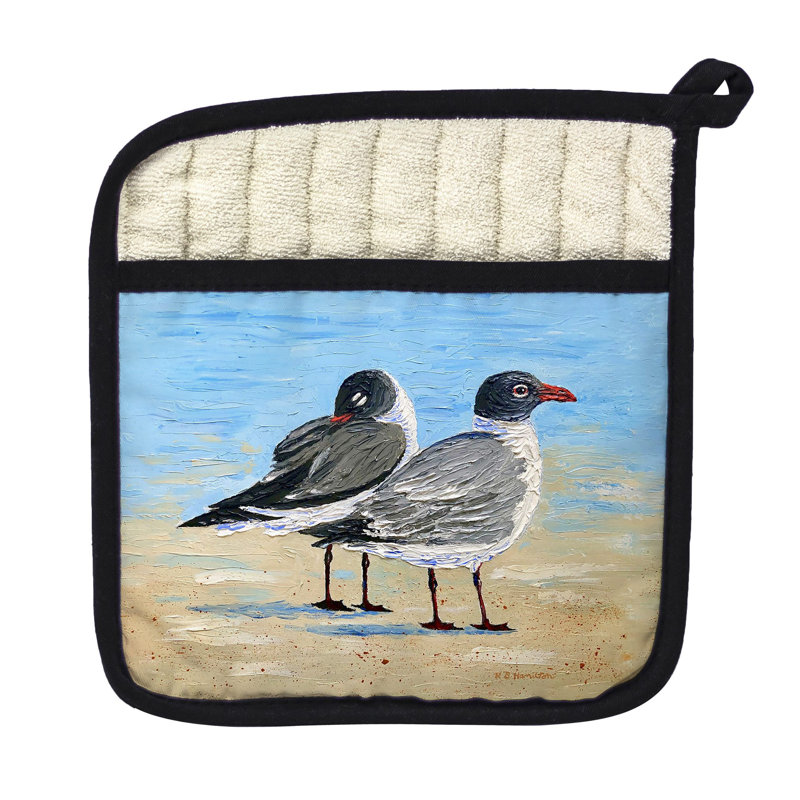Porte-pot à pieds jaunes Sandpipers