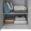 3 Door Manufactured Wood Wardrobe
