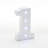 Mkhitar Text & Numbers Letter Block