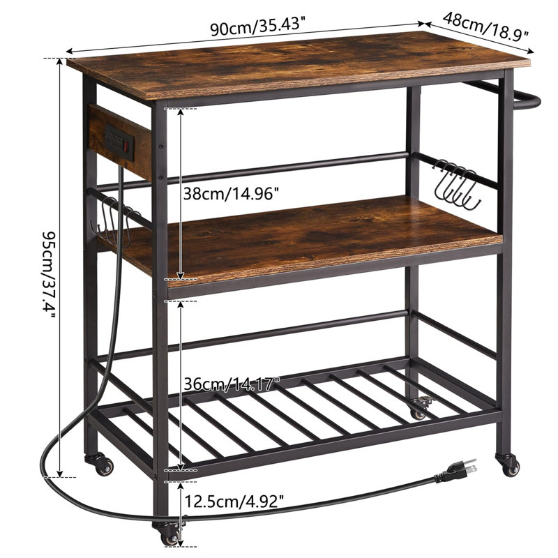 Anura Kitchen Cart