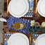Santorini Ceramic Platter