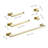 Ryeli 5 - Piece Bathroom Hardware Set-830232923