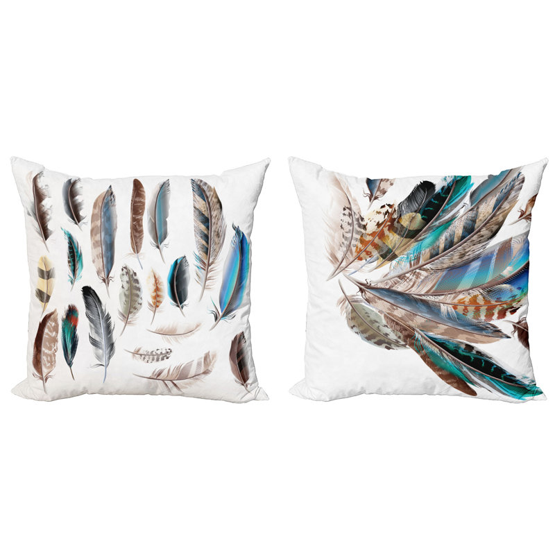 Patterned Pillow Cover, 20" x 20"