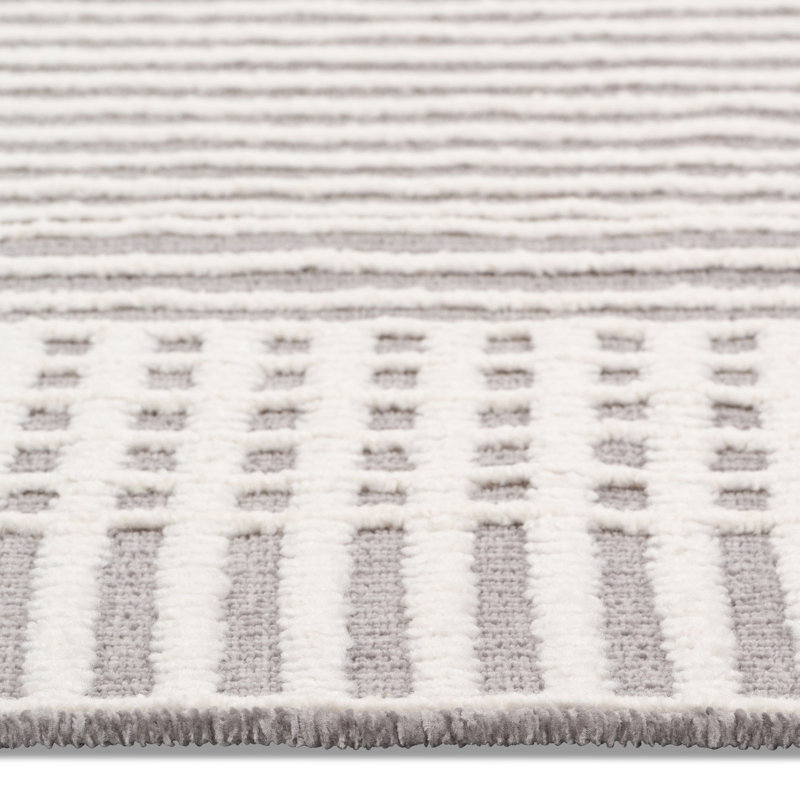 Tapis d'intérieur lavable Nyla, Rectangle 5 pi x 7 pi 2 po