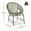 Ensemble de chaises d'extérieur NUSA-1324575761