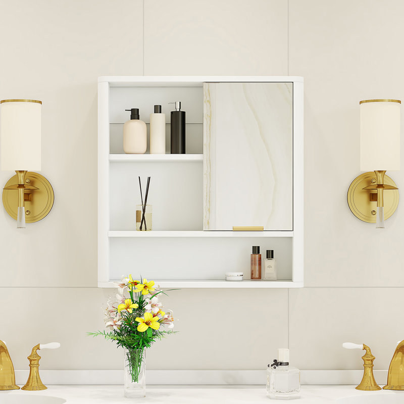 Armoire de salle de bain moderne